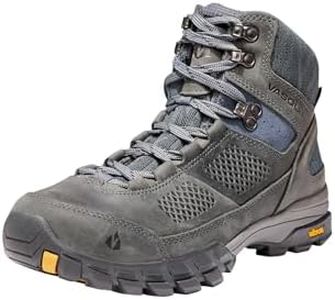 Vasque Men's Talus Mid Waterproof Hiking Boot, Dark Slate/Tawny Olive, 11 Wide