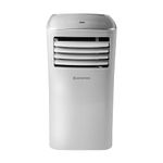 Ariston MOBIS 9 UK portable air conditioner, 9000 BTU, A energy class, white - Manufactured to be installed in UK (3381529)