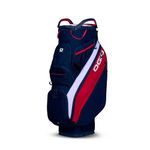 OGIO Golf Silencer Cart Bag (Red/White/Blue)