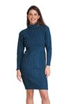 Joe Hazel Women Blue Jumper Dress