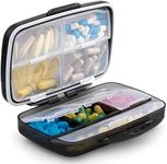 Travel Pill Organizer Large Portabl