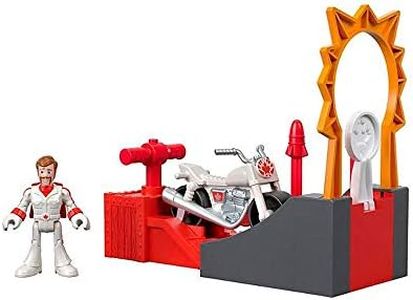 Fisher Price - Imaginext Toy Story 4: Duke Caboom Stunt Set (Disney/Pixar)