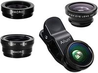 Ailun iPhone Lens,by,3 in 1 Clip On