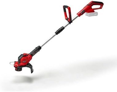 Einhell Coupe-bordures sans fil GE-CT 18/28 Li Solo - Power X-Change (18V, Largeur de coupe 28cm) Livré sans Batterie ni Chargeur