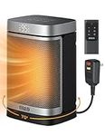 Dreo Space Heater for Bathroom and 