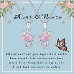 Aunt Niece Matching Necklace set 2 