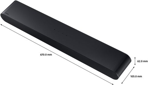 Samsung 5.0 Channel Soundbar – Black