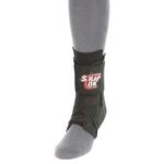 Swede-O Strap Lok Ankle Brace, Black, Medium