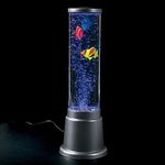 Plastic Fish Bubble Lamp - Children