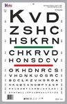 KSIPL Snellen Visual Acuity Eye Chart for 10 Feet 14 x 9 Inches