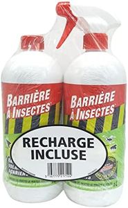 BARRIERE A INSECTES Insectes Rampants, Volants, Acariens-Prêt à l'emploi Recharge 1 L, Nicht Zutreffend