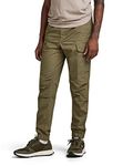 G-STAR RAW Men's Combat Cargo Trainer, Green (shadow olive D22556-A790-B230), 33