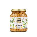 Biona Organic Chick Peas in Water 350g, Pack of 6 - No Added Sugar, with Organic Sea Salt - Ideal for Homemade Houmous, Dahls & Stews - Vegan Protein - Non GMO