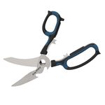 AnySharp Smart Sizzors 'Cut Anything' Multi-Purpose Scissors, Blue