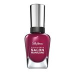 Sally Hansen Complete Salon Manicure Nail Colour, Scarlet Fever by Sally Hansen