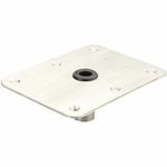 Attwood Corporation 66839 Lock'N-Pin Stainless Steel Base Plate