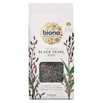 Biona Black Venus Rice Organic, 500g, Packaging may vary