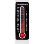 Thermindex Reversible Temperature Indicating Label Strips, 11 level, 0 to 50 Deg C