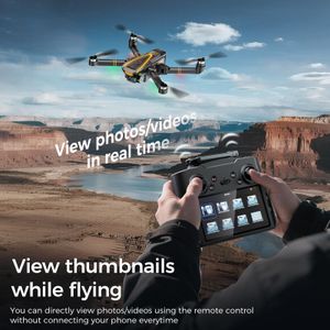 H11 4K EIS GPS Drone with Camera – Brushless Quadcopter, 45min Flight, 2 Batteries, Under 249g