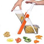 Mandoline Slicer With Safeties