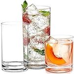 Acrylic Drinking Glasses [Set of 18