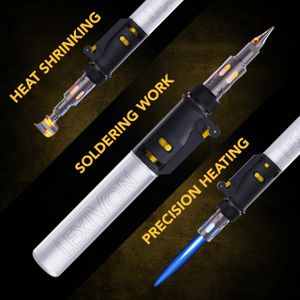 LEXIVON Soldering Iron Kit – Adjustable Temperature, Accessories Included