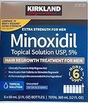(6 Pack) Minoxidil Liquid Extra Str