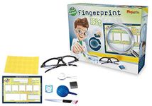 Playwrite Science Matters Fingerprint Kit with 10 Crime-Solving Tools