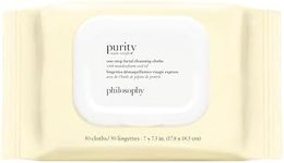 philosophy purity made simple one-step facial cleansing cloths