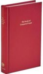 Book of Common Prayer, Standard Edition, Red, CP220 Red Imitation leather Hardback 601B