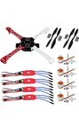 Sandeep enterprises Generic Motor 1000kv 30A SimonK ESC frame F450 Quadcopter Kit Propeller 2Pair..a