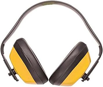 Portwest Casque anti-bruit Classic, Couleur: Jaune, PW40YER