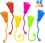 48PCS Sticky Hands Bulk Kids Party 