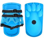 11 Inch Toddler Snow Prints Snowshoes - Animal Foot Print Winter Snowshoes - Snowshoes Kids' Snow Paw for Child Youth Boys and Girls Outdoor Activity