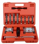 14pcs 2" and 3" Splitters Remove Bearings Kit 5 ton Capacity Bearing Separator Puller Set