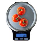 ActiveX (Australia) Quanty Food Scale Accurate Digital Kitchen Scale Measures | Grams and Ounces 5kg / 11lbs Max Limit| Premium Stainless Steel Platform Backlit Display | 24 Months warranty