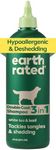 Earth Rated 3-in-1 Deshedding Dog Shampoo and Conditioner, Deodorizing Oatmeal Shampoos for Dogs and Puppies, Great for Smelly Pets, White Tea and Basil Scent, 473 ml