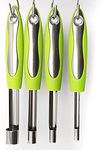 Apple corer set of 4 sizes, corer a