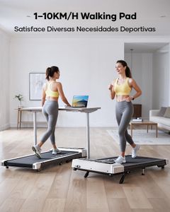 Toputure Walking Pad Treadmill – Compact Under Desk Electric Fitness