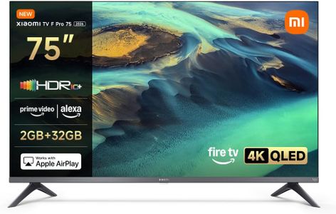 Xiaomi 75" 4K QLED Smart TV – F Pro Series