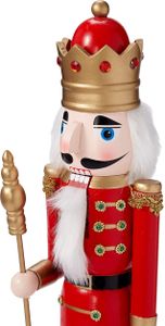 Twiddlers Large Nutcracker Ornament – 50cm Christmas Decoration