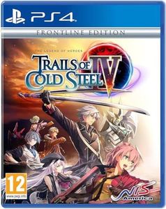 NIS America The Legend of Heroes: Trails of Cold Steel IV Frontline Edition Playstation 4 Game