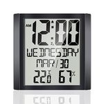 Date Clock For Seniors