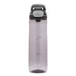 Contigo Cortland Autoseal Water Bottle, Large BPA Free Drinking Bottle, Leakproof Gym Bottle, Ideal for Sports, Bike, Running, Hiking, 720 ml, Smoke Gray