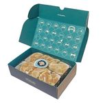 Wilfreds Authentic Welsh cakes - 12 Artisan Delights with a Rich Butter Flavour, Delivered Fresh to Your Door for a True Taste of Wales – The Ultimate Welsh Gift