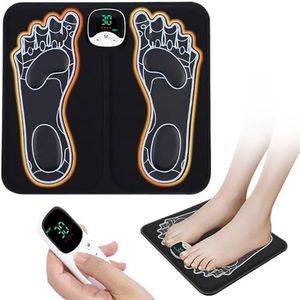 EMS Foot Massager for Neuropathy, Foot Stimulator for Neuropathy and Muscle Relaxation