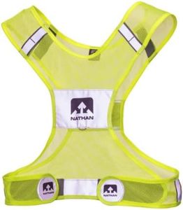 Nathan Streak Reflective Vest Bright Yellow Small/Medium