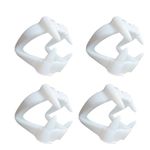 Vampire Teeth: 10PCS Vampire Fangs, Plastic Teeth Vampire Accessories for Halloween Costume Party Favors