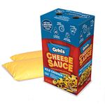 Gehl's Mild Cheddar Cheese Sauce – Bulk Queso Nacho Cheese Sauce, Shelf Stable, 100 oz. Retail Pack (2 Twin Pouches, 50 oz. Each)