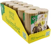 C&S Sweet Corn Squirrelog, 6-Pack R